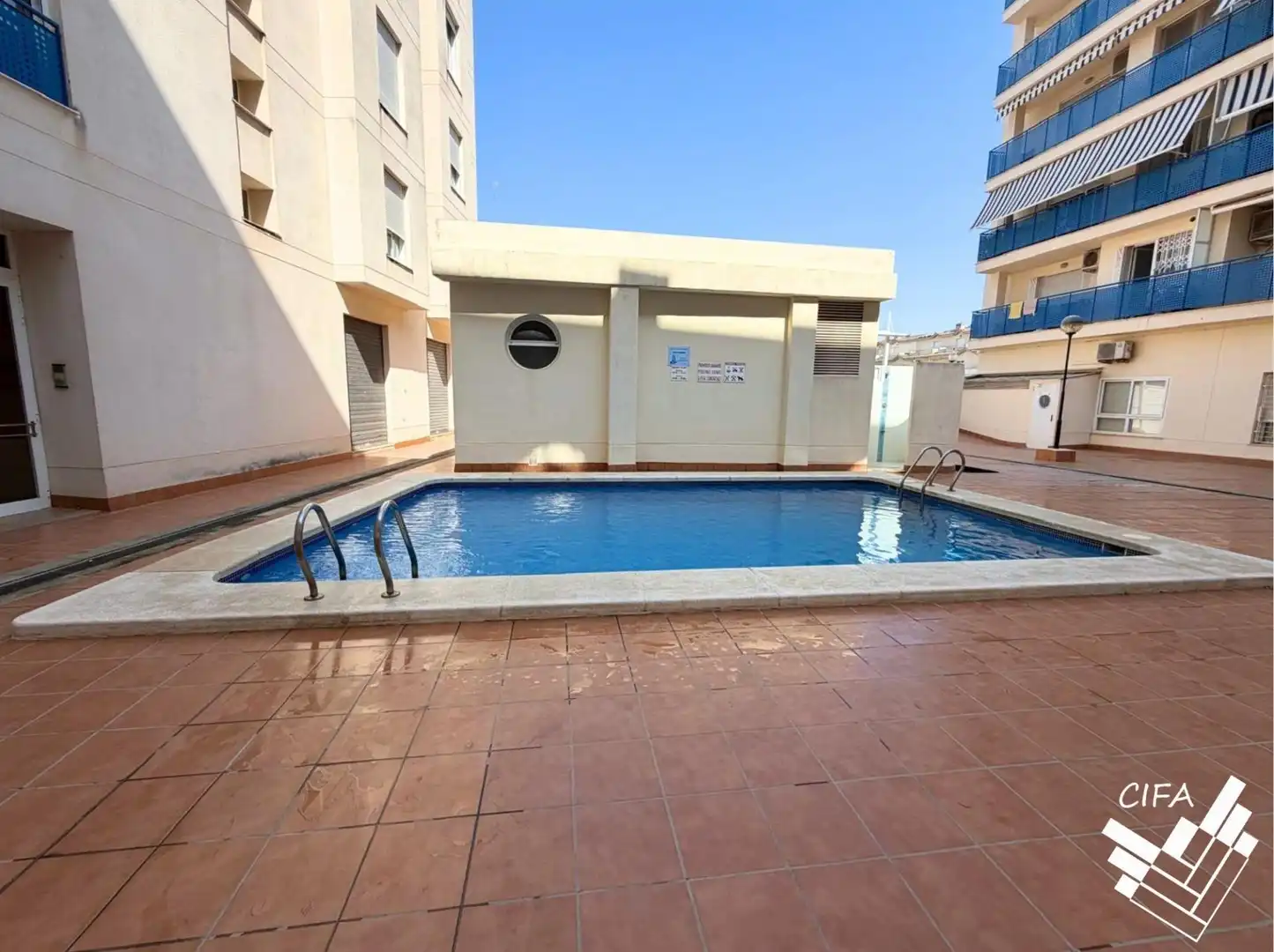 Schwimmbecken von Wohnung zur Miete in Vinaròs mit Terrasse, Möbliert und Gemeinschaftspool