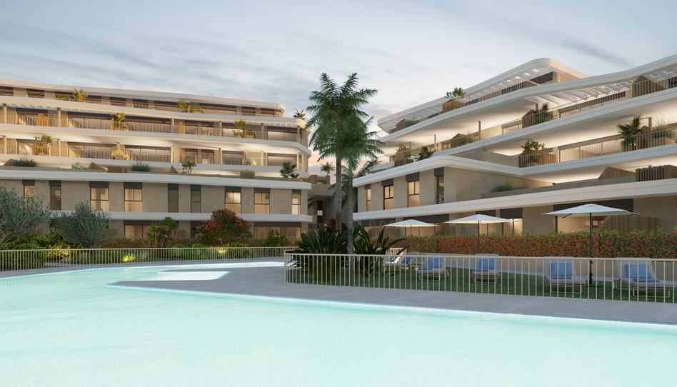 Photo 1 from new construction home in Flat for sale in Islas Bermudas, Cancelada, Málaga