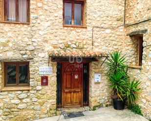 Vista exterior de Local en venda en La Vall d'Ebo