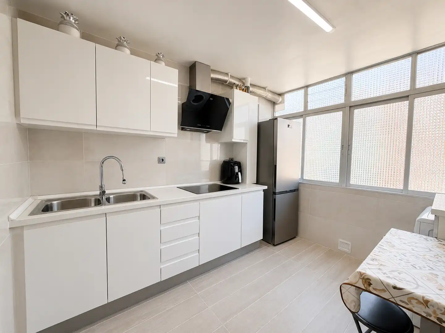 Cocina de Piso en venta en Badalona con Aire acondicionado y Calefacción