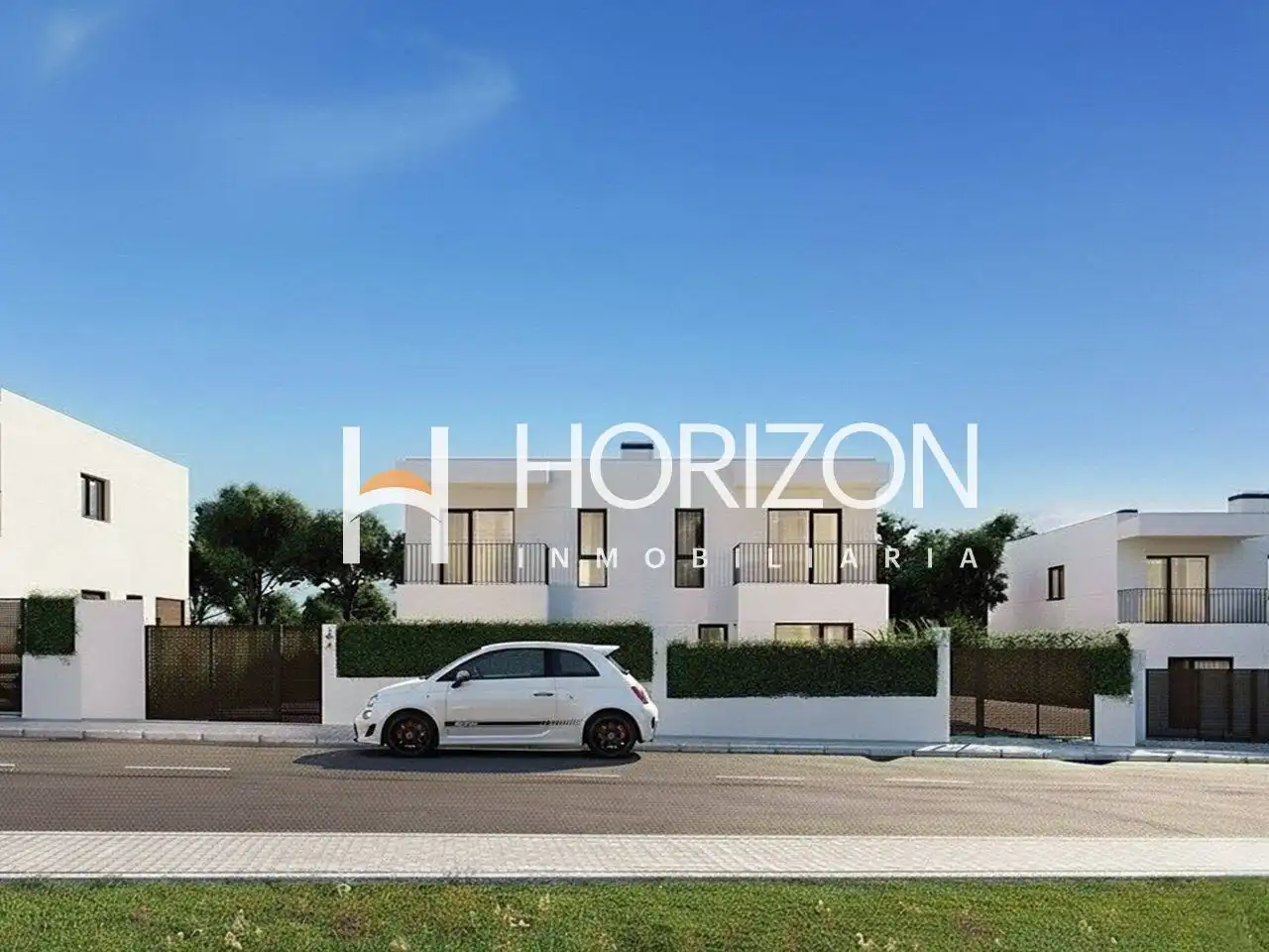 Exterior view of Detached homes for sale in Calafell  with Air Conditioner, Heating and Private garden
