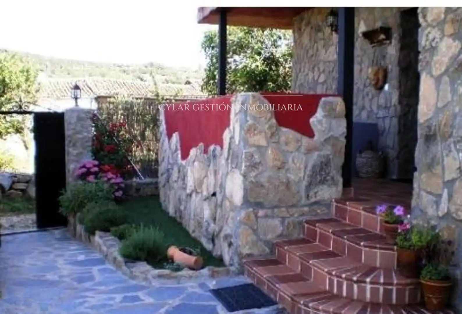 Terrace of Houses for sale in La Calzada de Béjar   with Heating, Private garden and Terrace