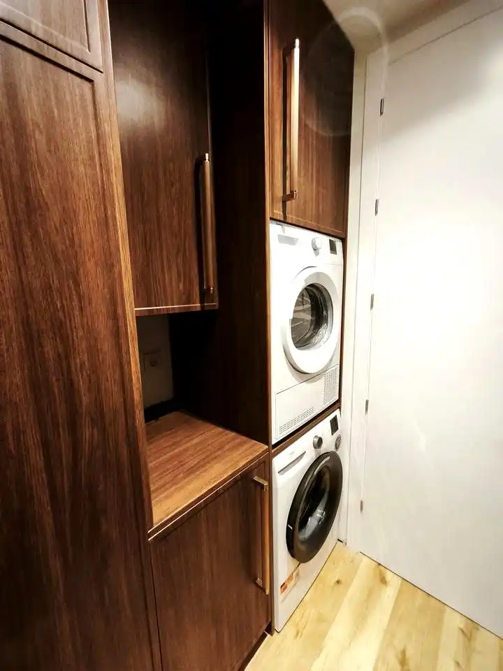 Küche von Wohnung zur Miete in Barrio de Salamanca