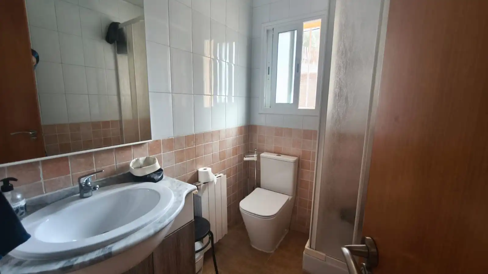 Bany de Casa o xalet en venda en Cervelló amb Aire condicionat, Calefacció i Jardí privat