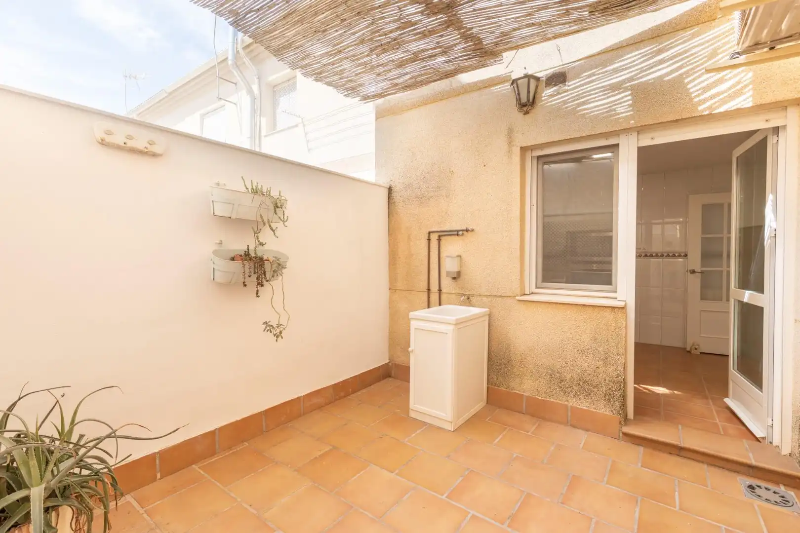 Terrassa de Casa adosada en venda en Santa Fe amb Calefacció i Piscina comunitària
