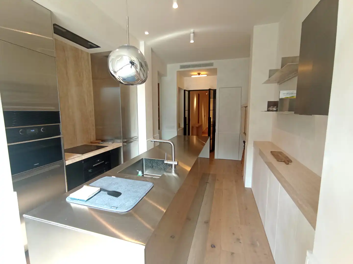 Cocina de Piso en venta en Barcelona con Aire acondicionado, Calefacción y Parquet