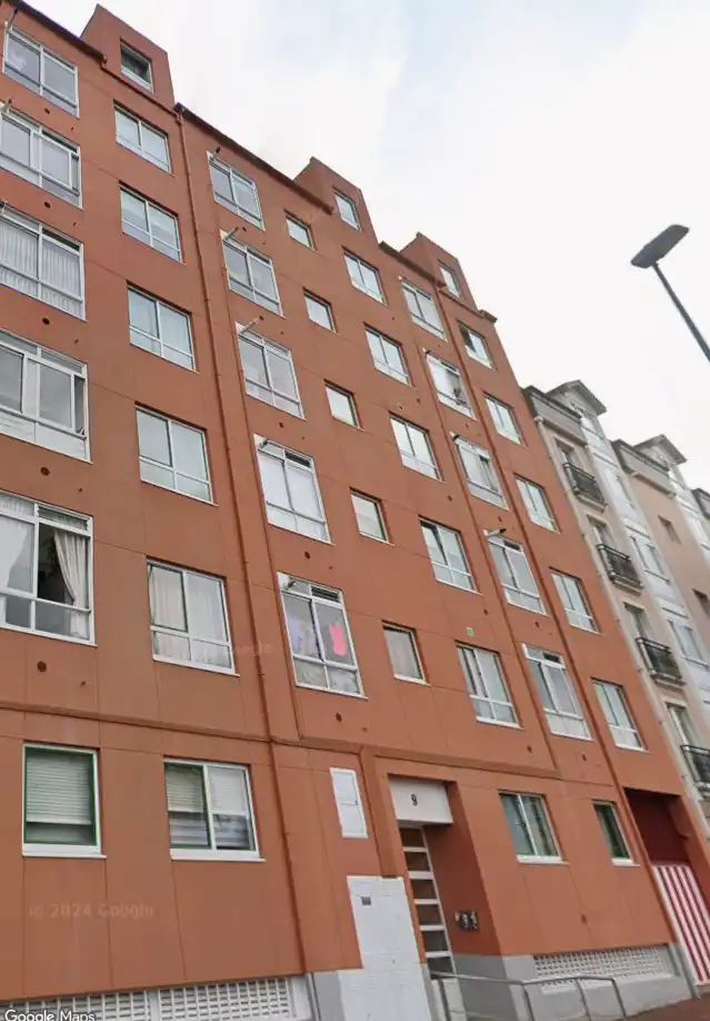 Vista exterior de Planta baja en venta en Culleredo