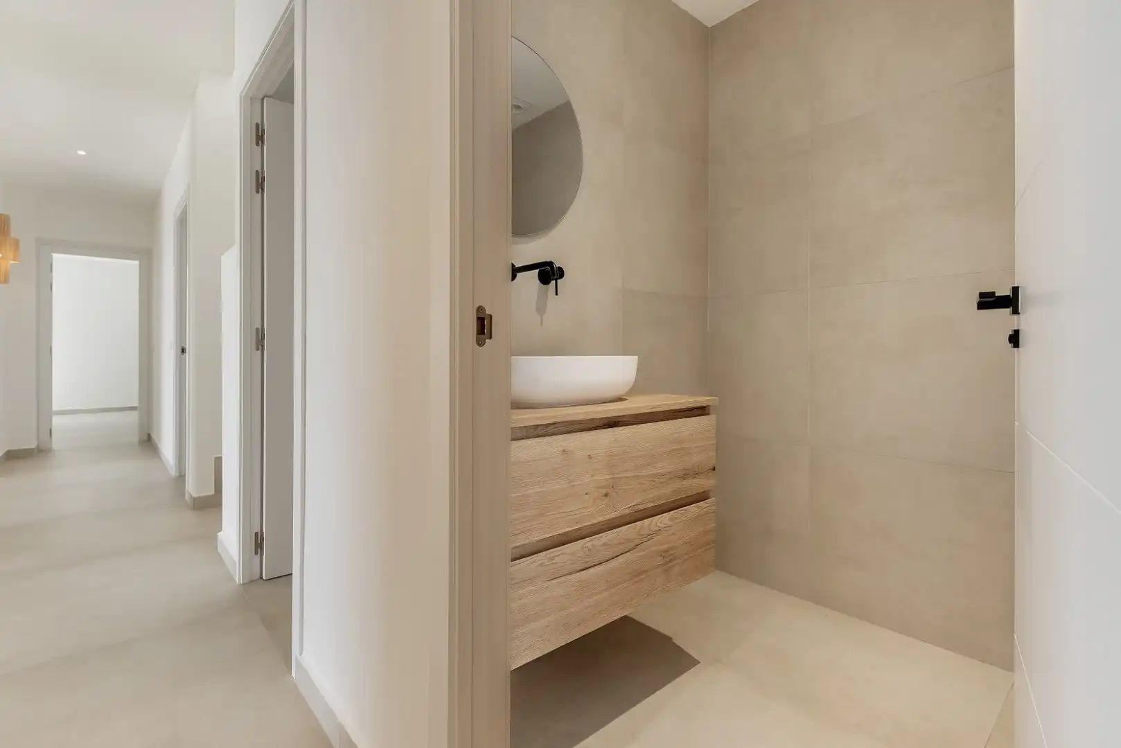 Bathroom of Houses for sale in Moraira