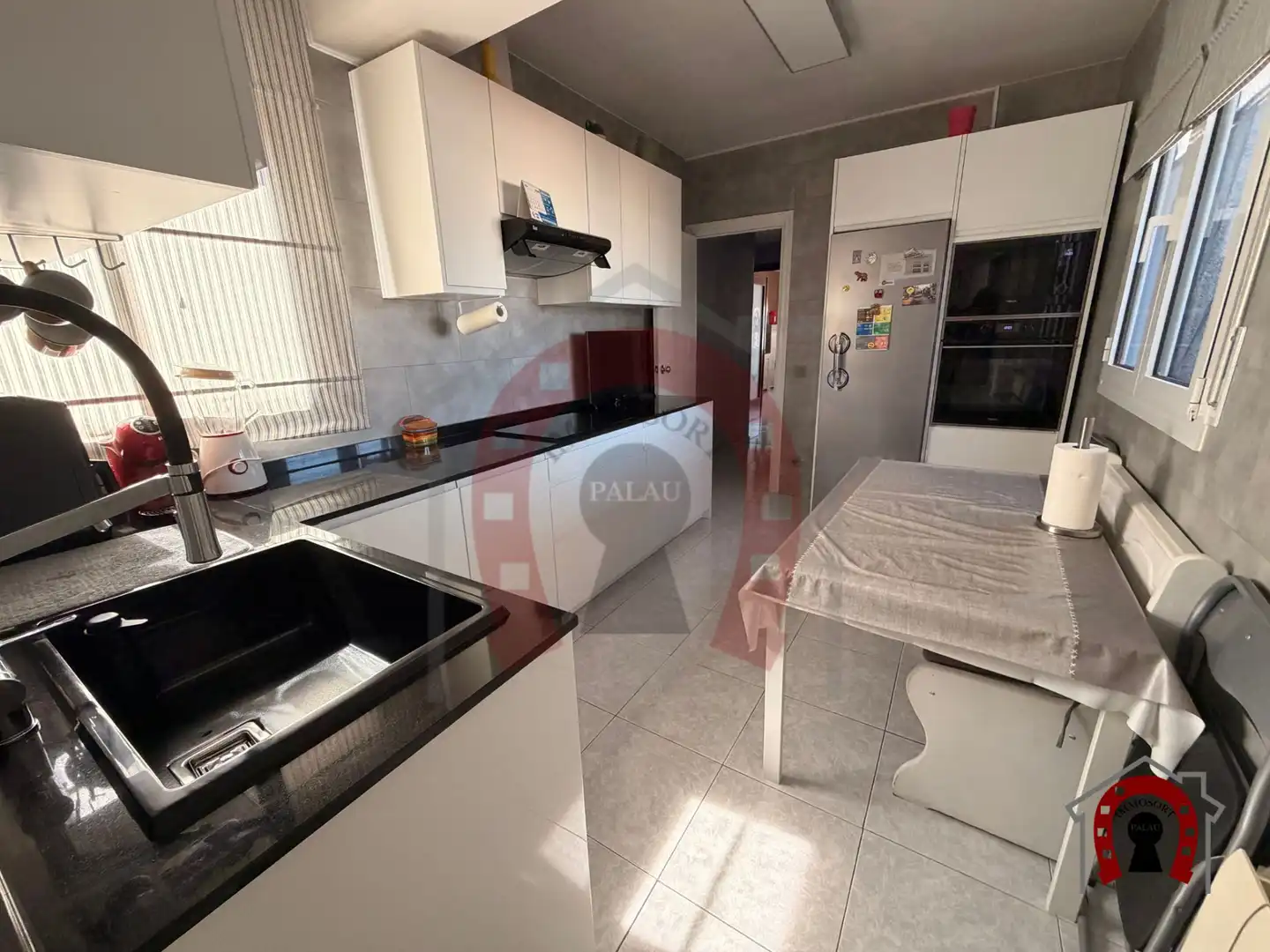 Cocina de Ático en venta en Santa Perpètua de Mogoda con Aire acondicionado, Calefacción y Terraza