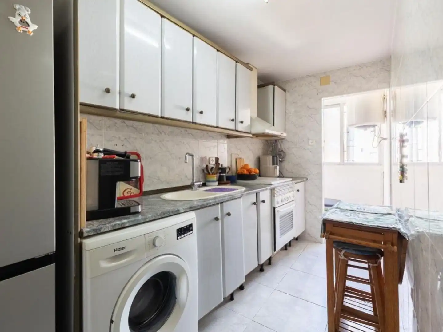 Cocina de Piso en venta en Mislata con Balcón