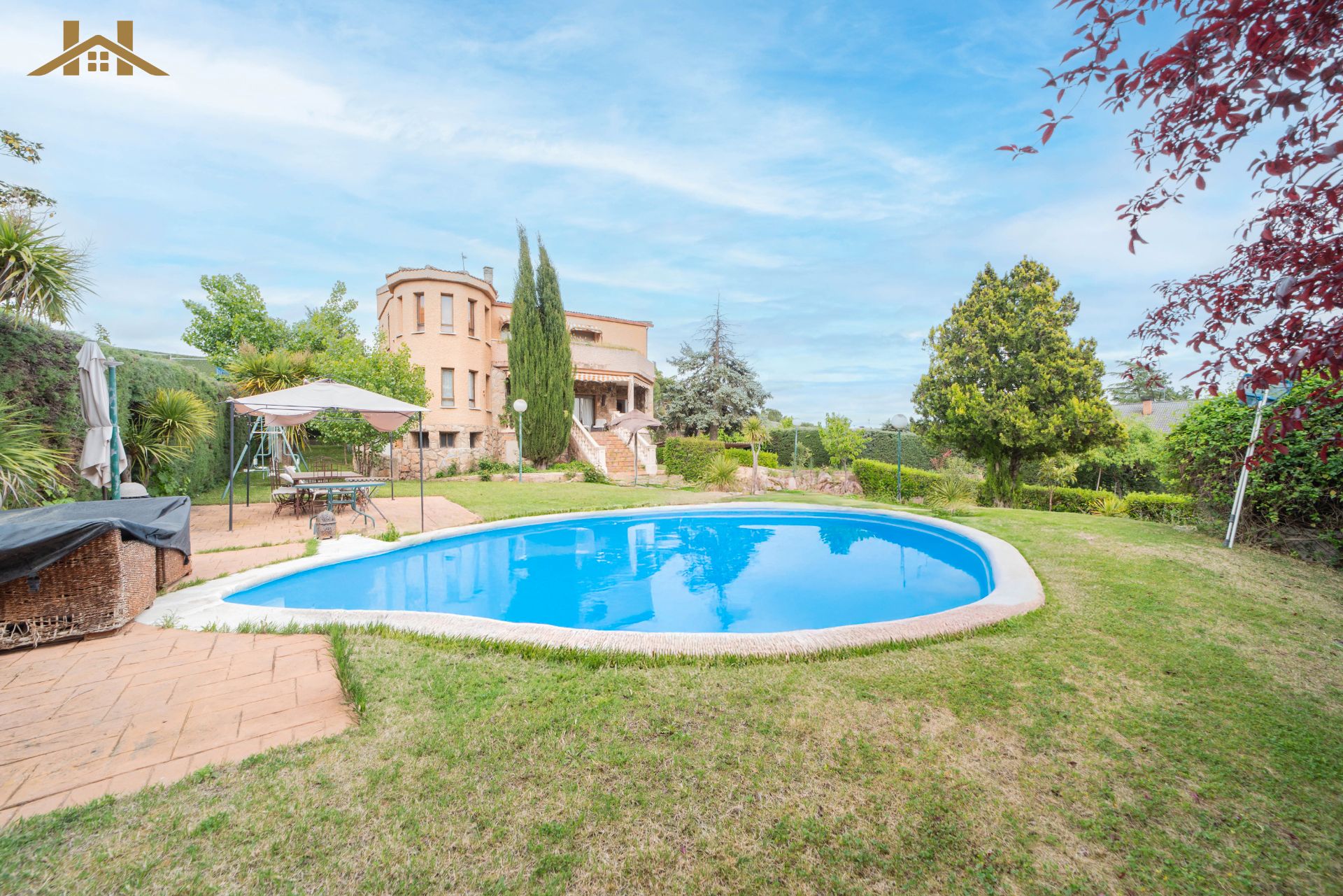 Garden of House or chalet for sale in Boadilla del Monte  with Air Conditioner, Heating and Private garden