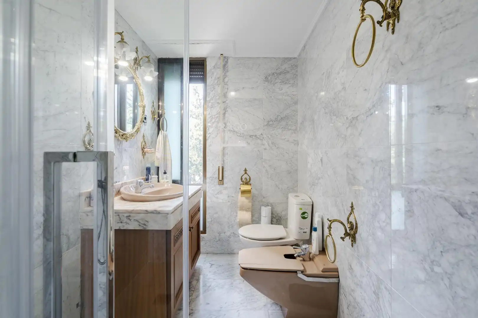 Baño de Casa o chalet en venta en Villalbilla con Aire acondicionado, Piscina y Jacuzzi