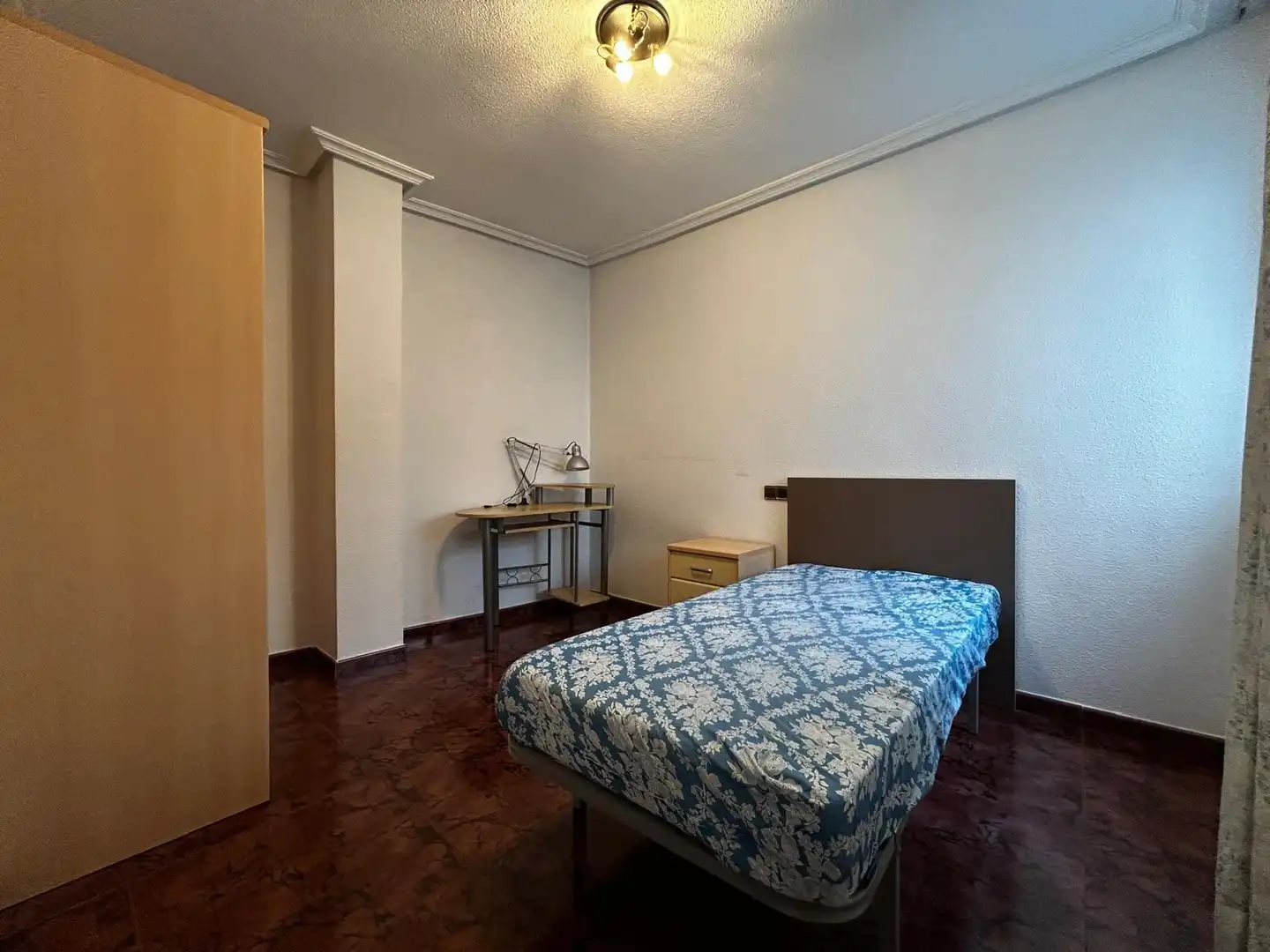 Bedroom of Flat for rent in Murcia  with Air Conditioner, Heating and Terrace