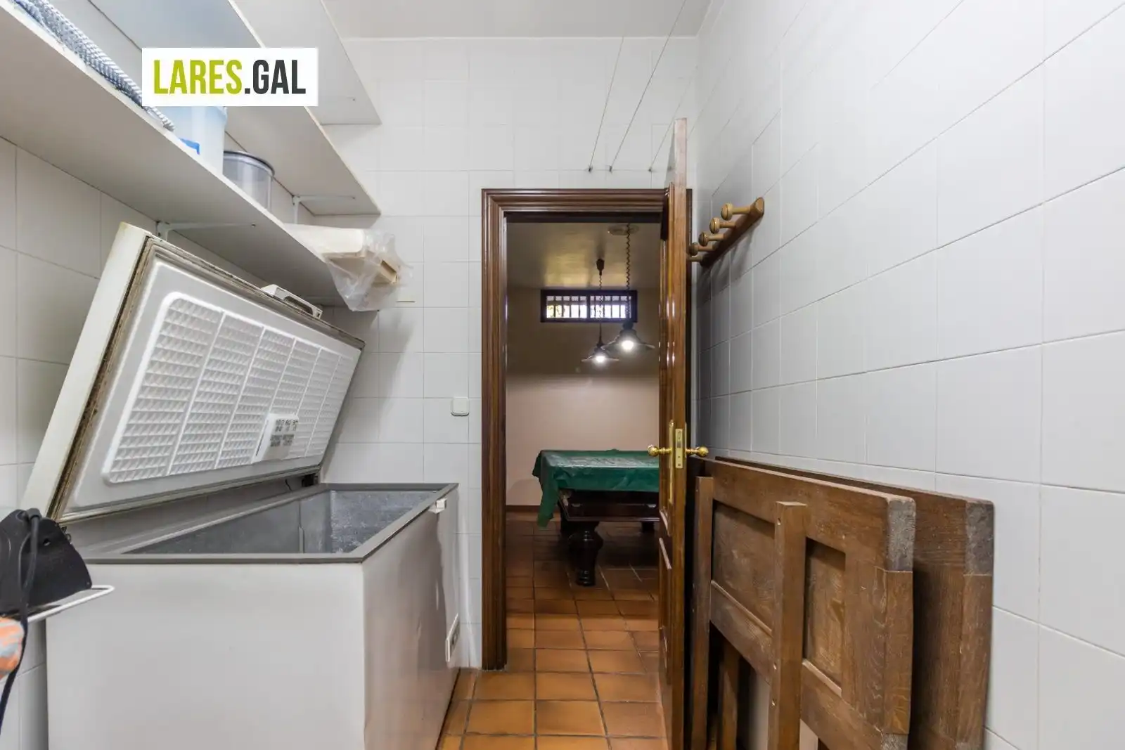 Cuina de Casa o xalet de lloguer en Moaña amb Calefacció, Terrassa i Moblat