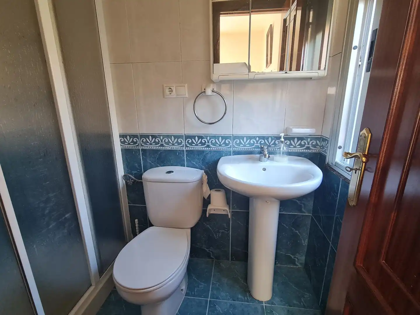 Baño de Casa o chalet en venta en Porto do Son con Calefacción, Amueblado y Balcón