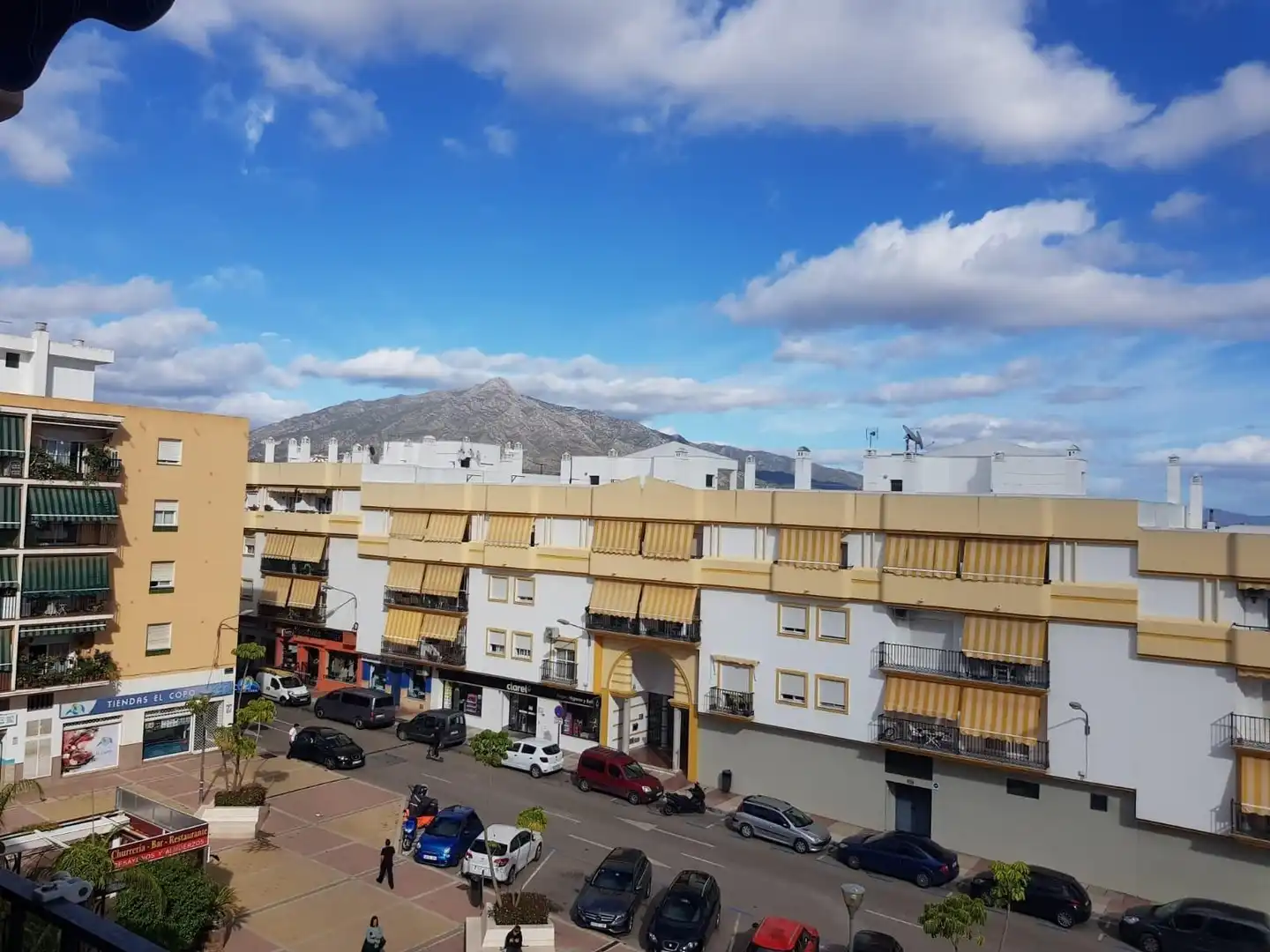 Exterior view of Flat for sale in Marbella  with Air Conditioner, Terrace and Furnished