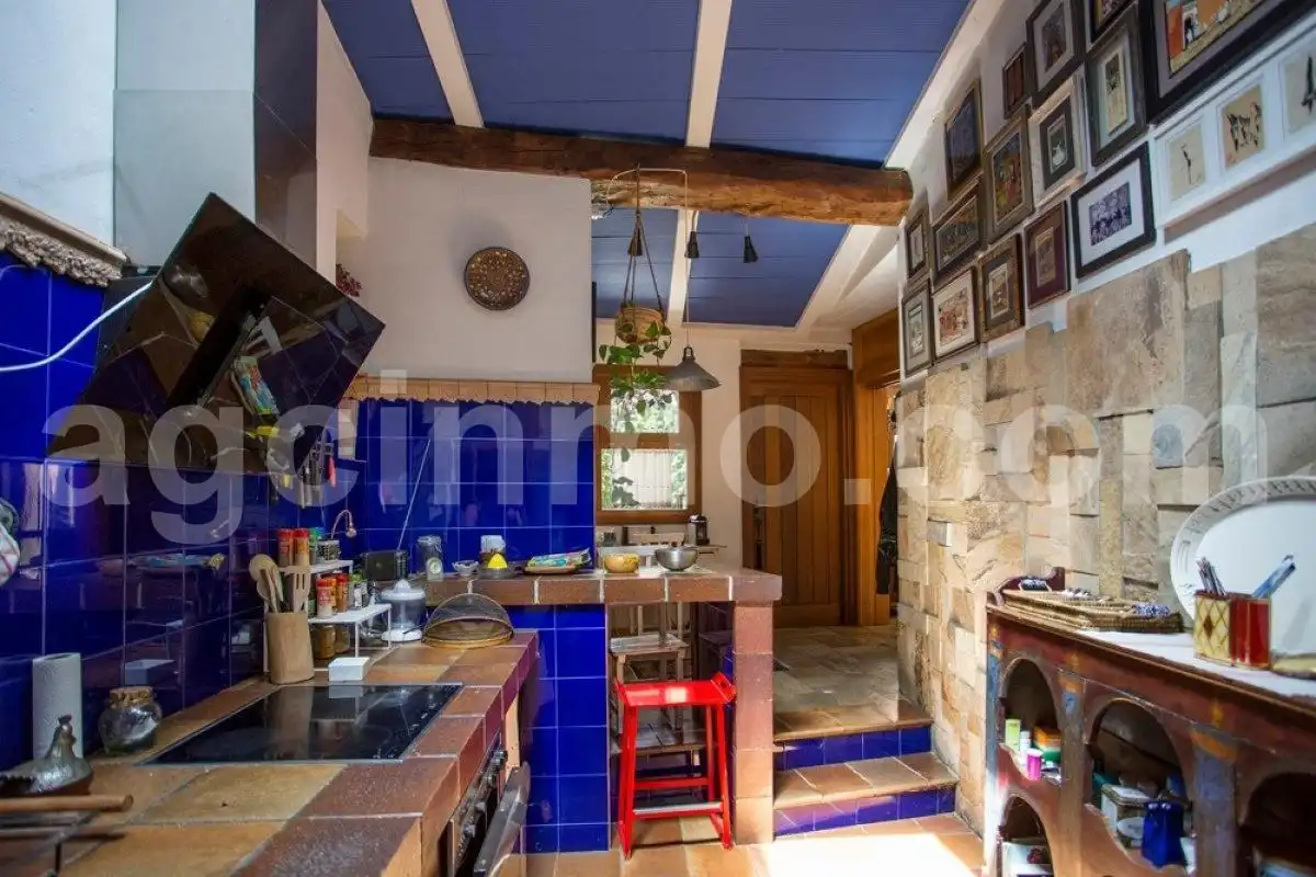 Kitchen of Houses for sale in Simancas  with Heating and Terrace