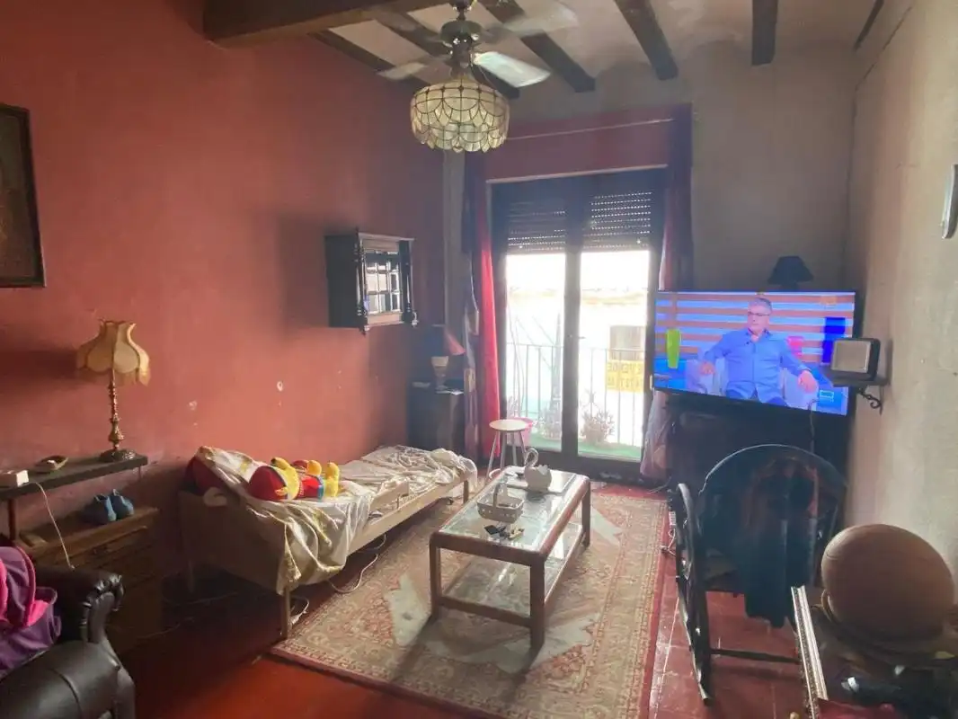 Wohnzimmer von Erdgeschoss zum Verkauf in Xàtiva mit Heizung, Terrasse und Abstellraum