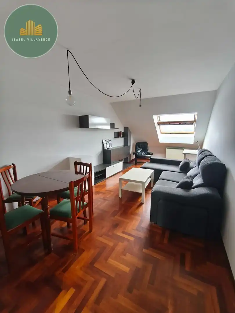 Living room of Apartments for sale in A Coruña Capital   with Heating and Storage room