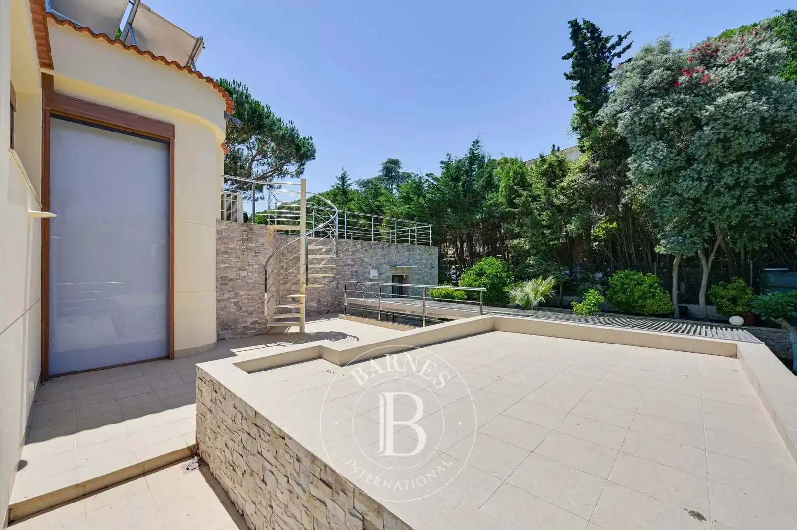 Terraza de Casa o chalet en venta en Lloret de Mar con Aire acondicionado, Calefacción y Jardín privado