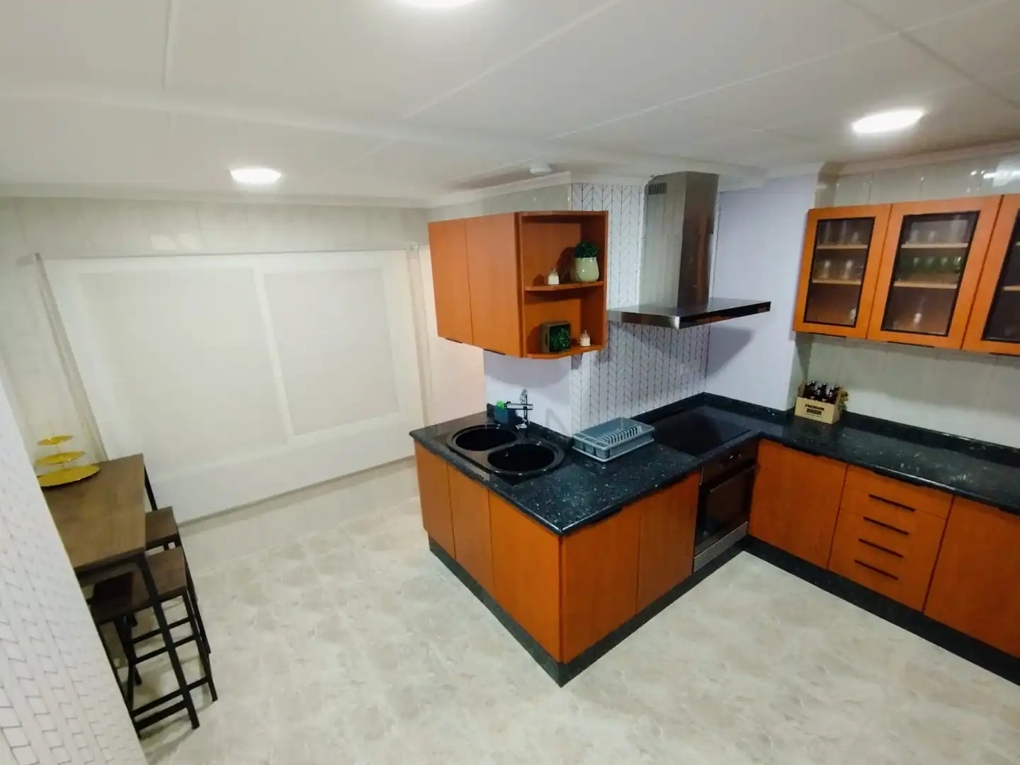 Kitchen of Flat for sale in Cullera  with Terrace and Furnished