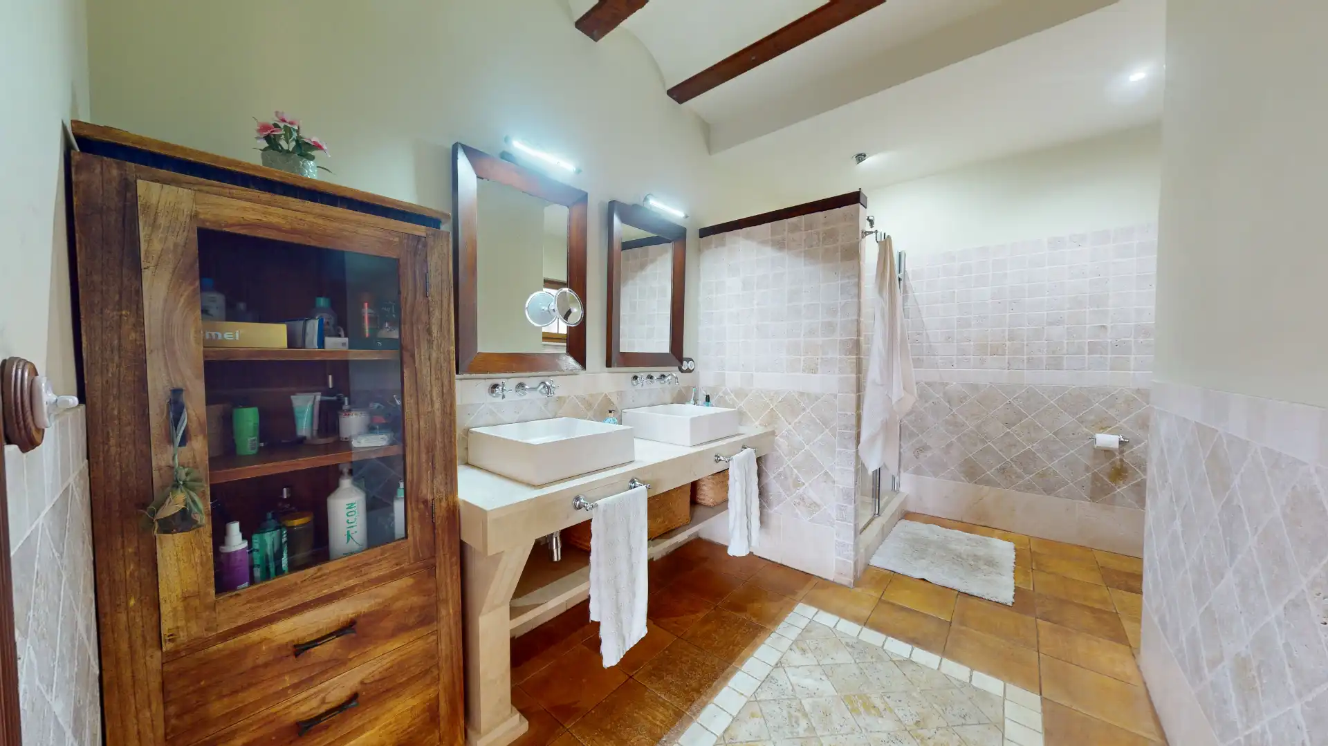 Baño de Casa o chalet en venta en Monóvar  / Monòver con Aire acondicionado, Calefacción y Jardín privado
