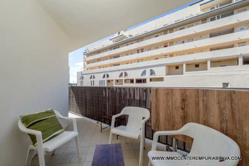 Terraza de Apartamento en venta en Empuriabrava con Aire acondicionado, Calefacción y Terraza
