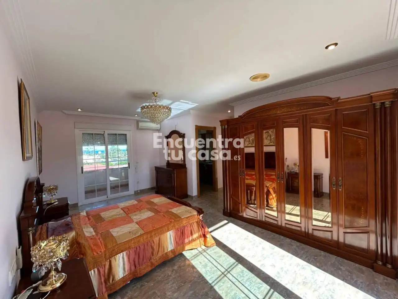 Bedroom of Detached homes for sale in L'Alfàs del Pi  with Air Conditioner, Heating and Private garden