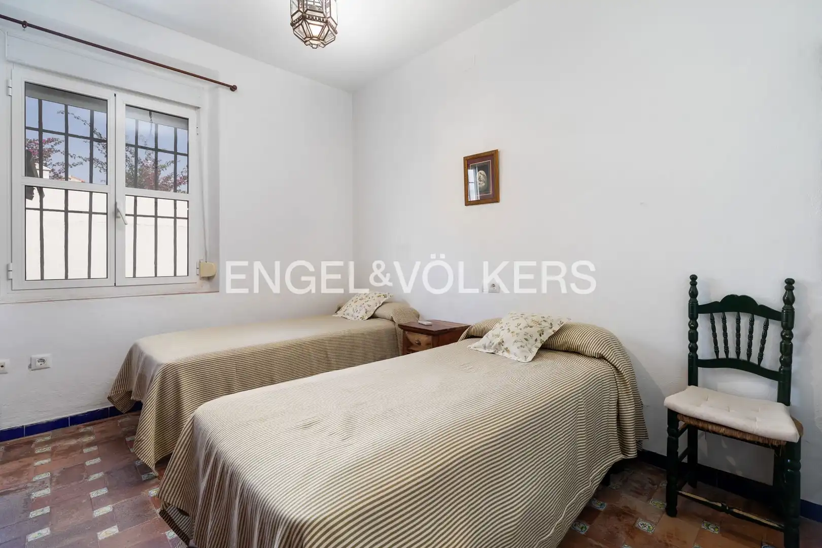 Bedroom of Houses for sale in Sanlúcar de Barrameda  with Air Conditioner, Heating and Private garden