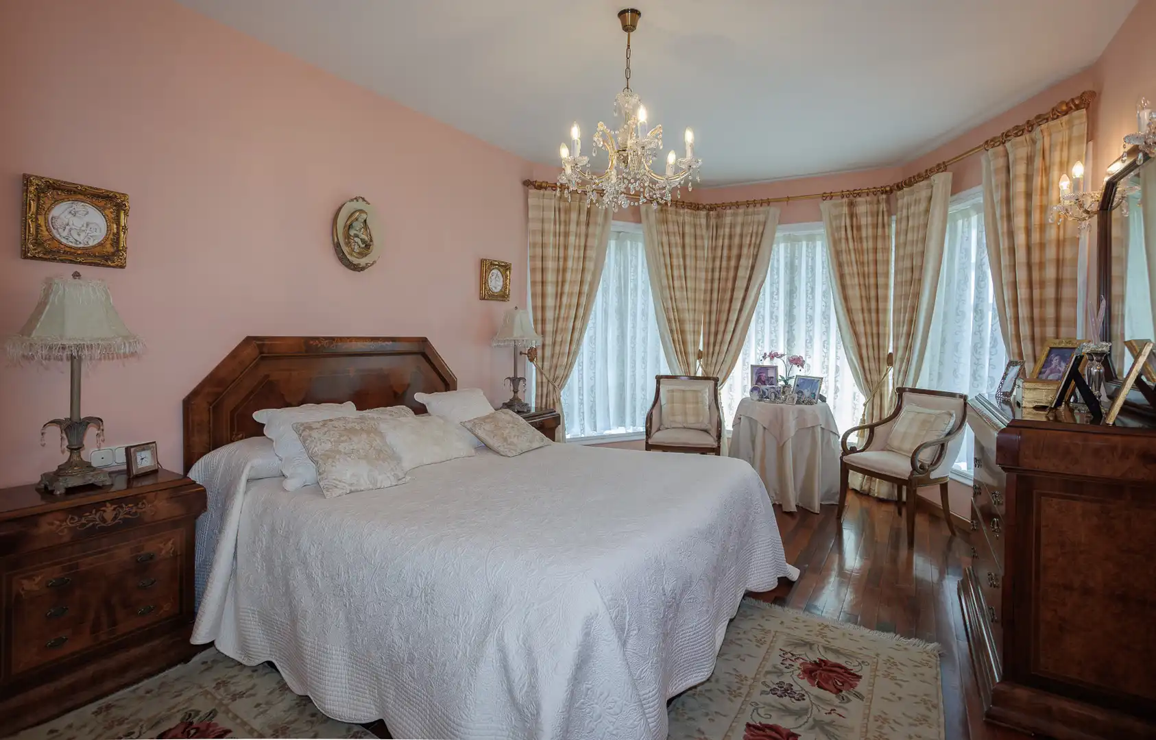 Habitación de Casa o chalet en venta en Sanxenxo con Amueblado