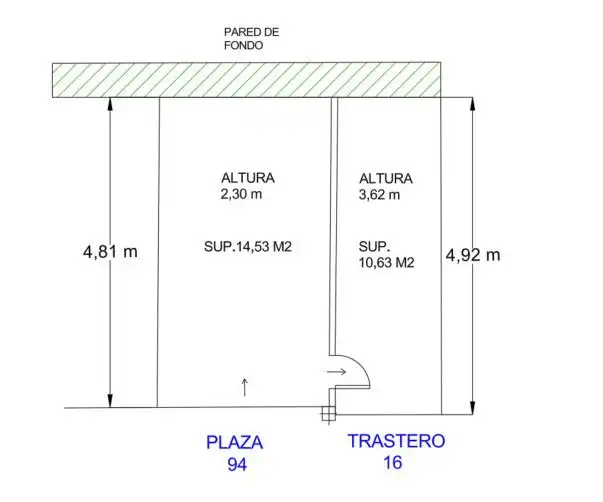 Garage zum Verkauf in Bilbao 