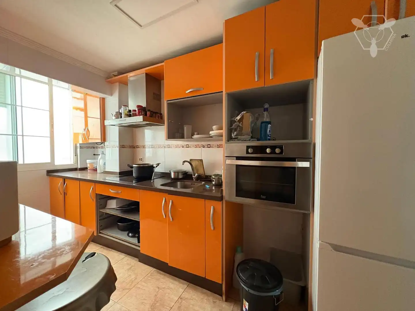 Küche von Wohnung zum Verkauf in Huelva mit Klimaanlage und Terrasse
