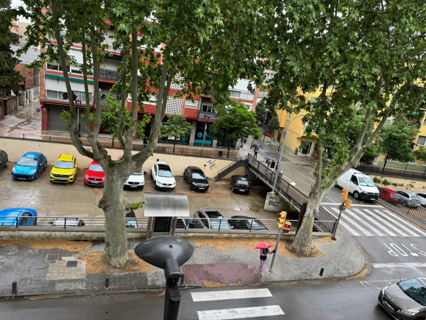 Aparcament de Pis en venda en Llinars del Vallès amb Calefacció i Balcó