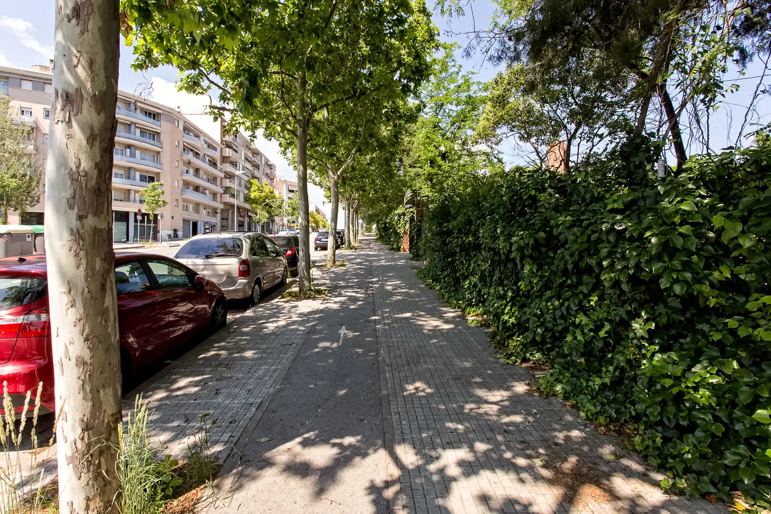 Vista exterior de Terreno en venta en Terrassa