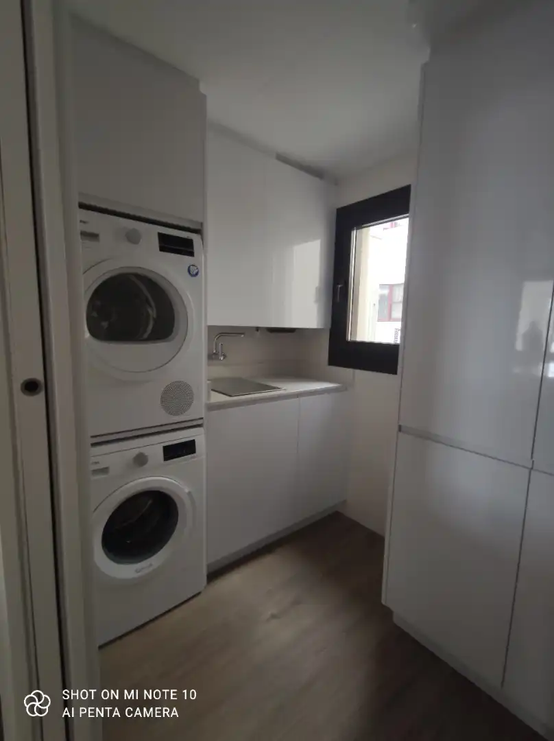 Cocina de Piso en venta en A Coruña Capital  con Calefacción, Parquet y Terraza