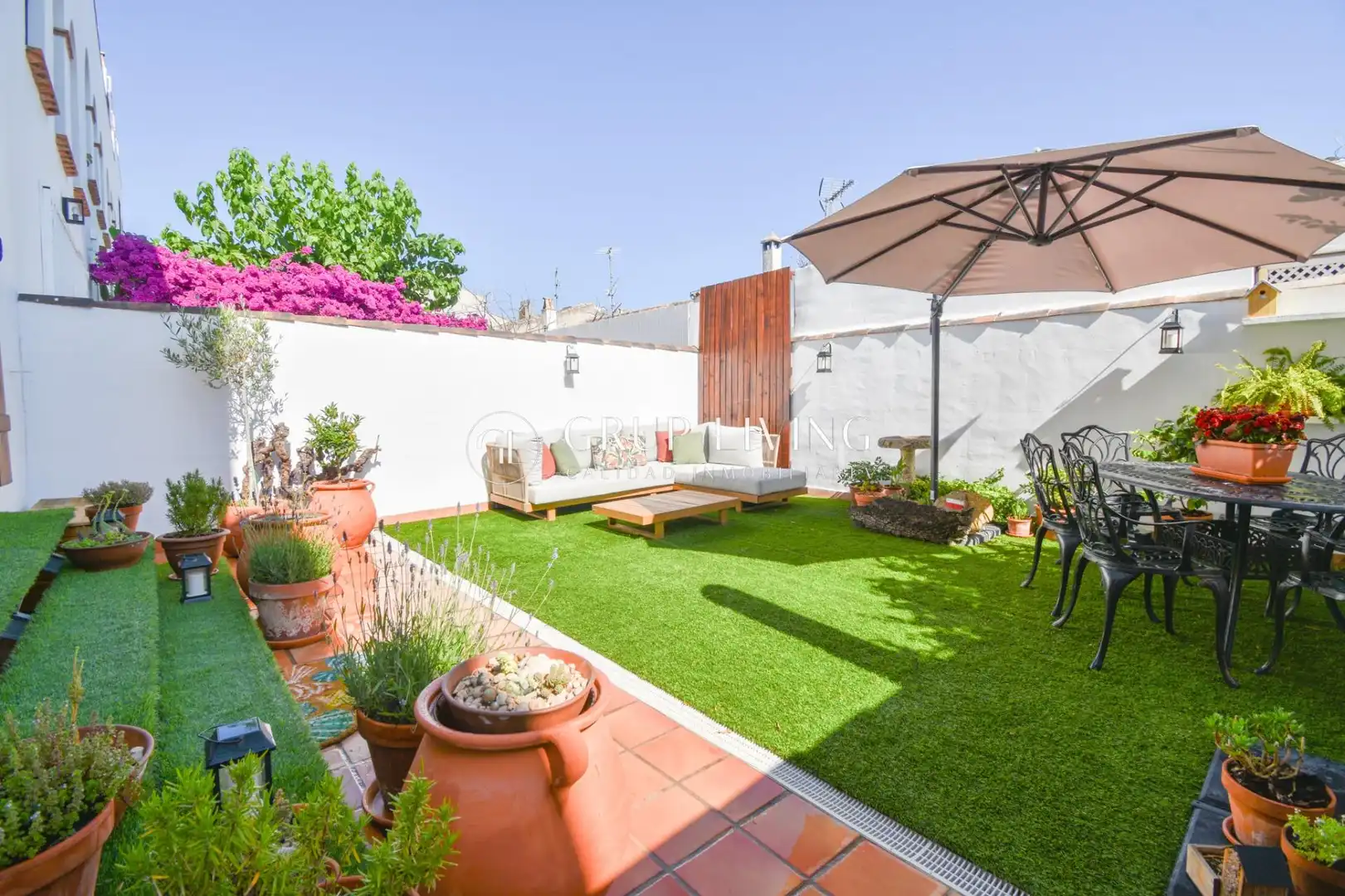 Terrassa de Casa o xalet de lloguer en Sant Pere de Ribes amb Jardí privat i Terrassa