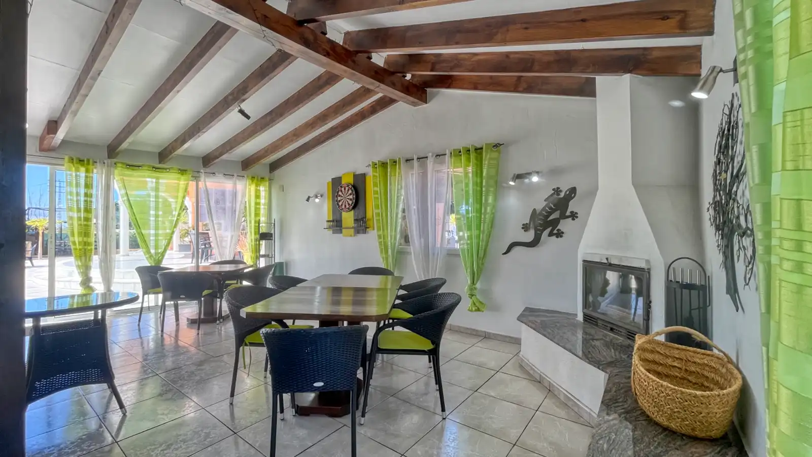 Dining room of Buildings for sale in Els Poblets