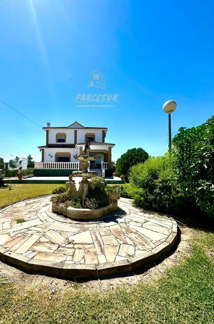 Exterior view of Country homes for sale in Córdoba  with Storage room and Swimming Pool