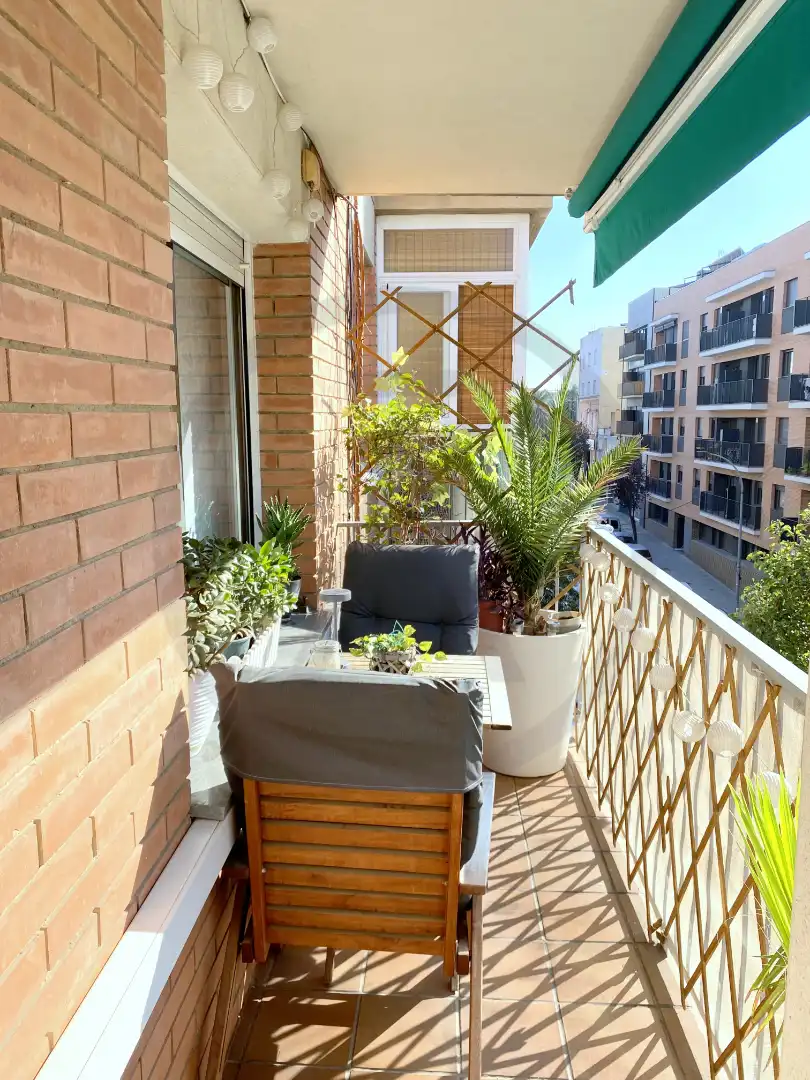 Terrassa de Pis en venda en Terrassa amb Calefacció, Parquet i Forn