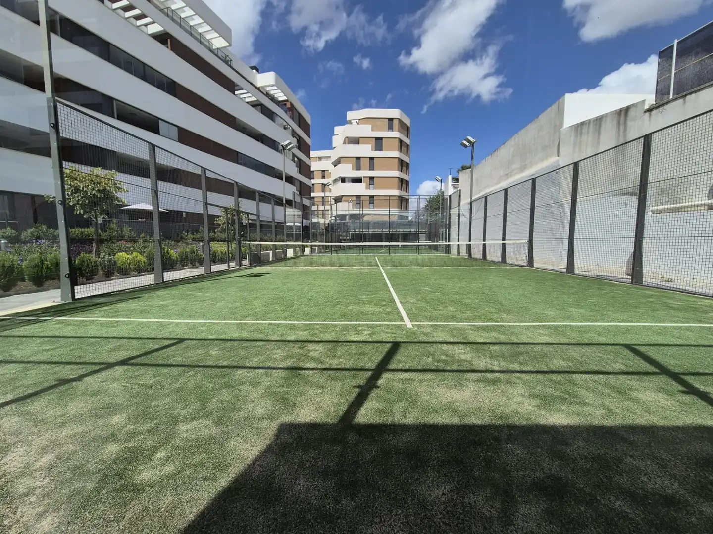 Parkplatz von Wohnung zum Verkauf in Tomares mit Terrasse