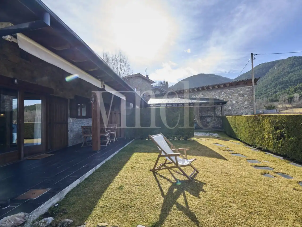 Jardín de Casa o chalet en venta en Bellver de Cerdanya con Calefacción, Jardín privado y Parquet