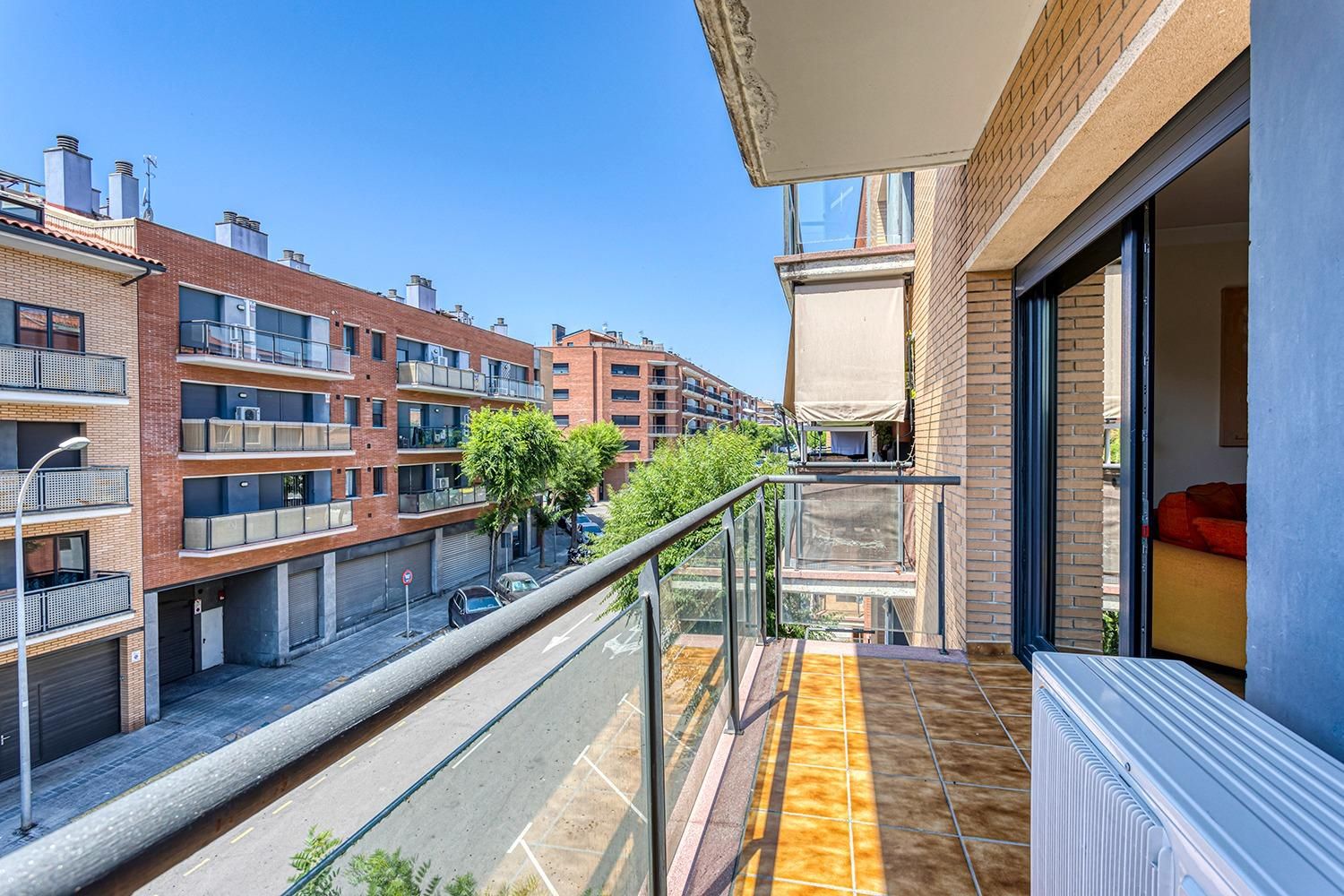 Vista exterior de Pis en venda en Igualada amb Aire condicionat, Calefacció i Balcó