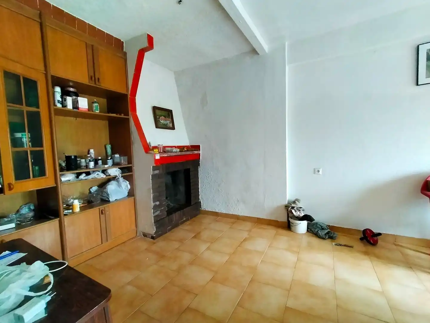 Küche von Country house zum Verkauf in Pravia mit Heizung und Abstellraum