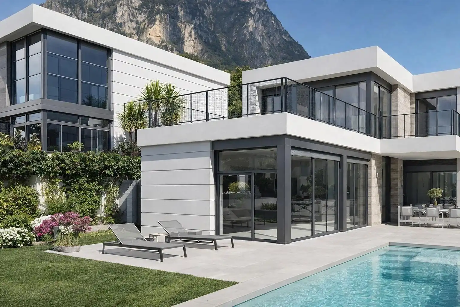 Chalet con jardín en venta en Balcón de Ponoig - Polop Paradis - Polop Hills