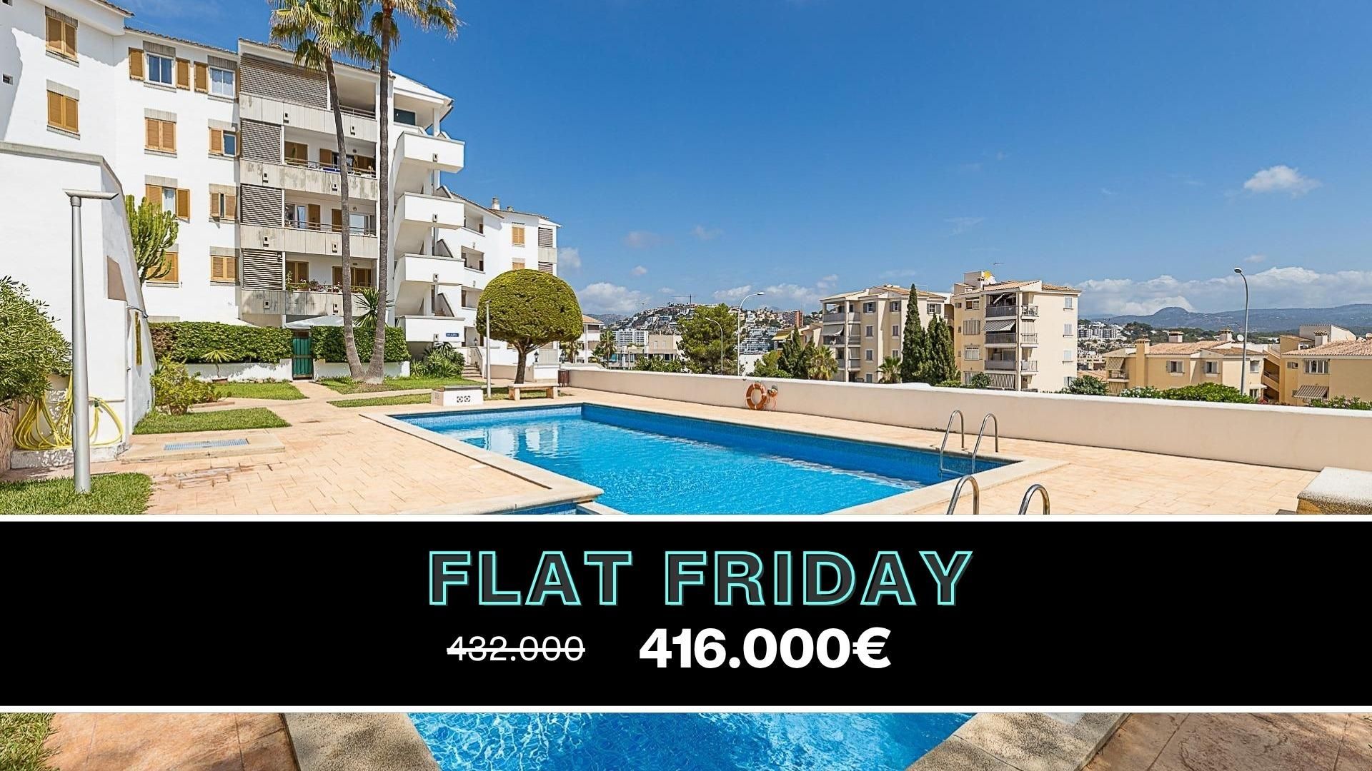 Exterior view of Attic for sale in Calvià  with Air Conditioner, Terrace and Community pool