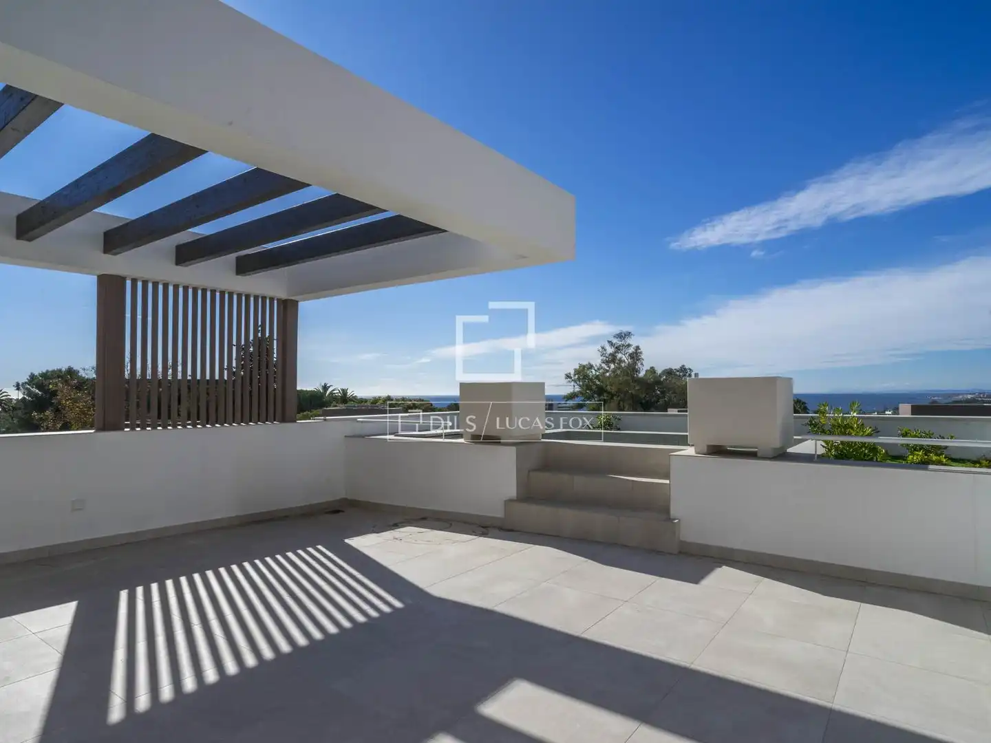 Terraza de Casa o chalet en venta en Marbella con Aire acondicionado, Calefacción y Jardín privado