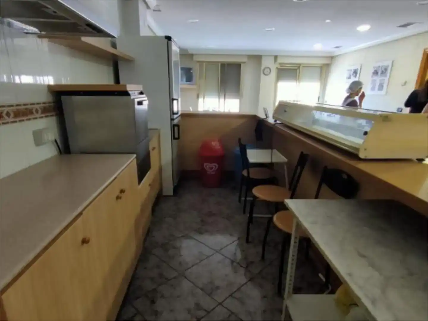 Kitchen of Commercial properties for rent in Monóvar  / Monòver  with Air Conditioner and Furnished
