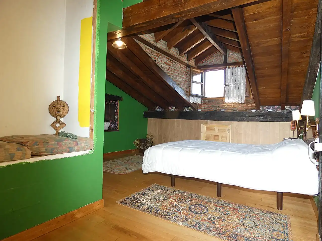Habitación de Casa o chalet en venta en Ruente con Calefacción, Jardín privado y Amueblado
