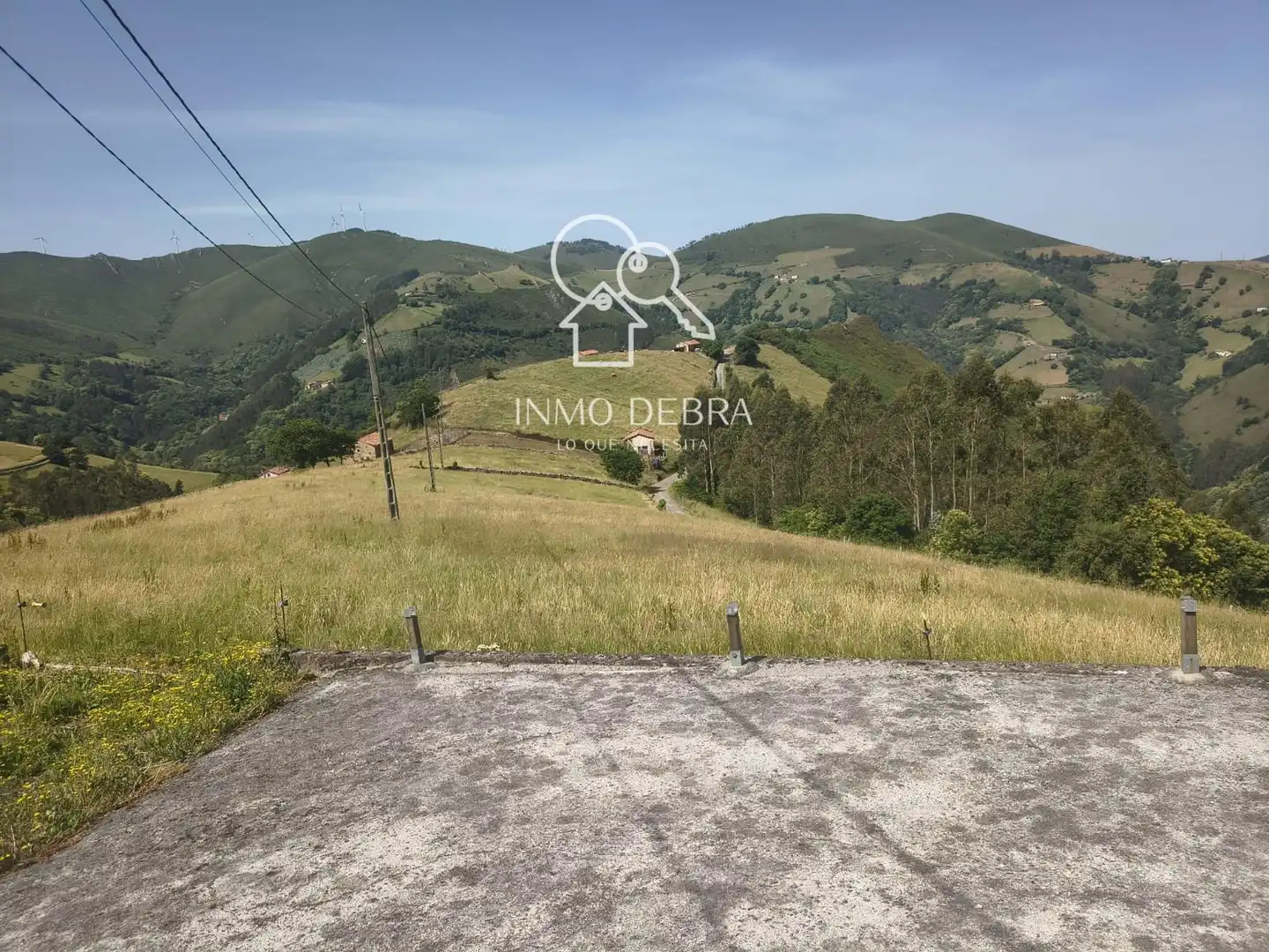 Vista exterior de Casa o xalet en venda en Cudillero