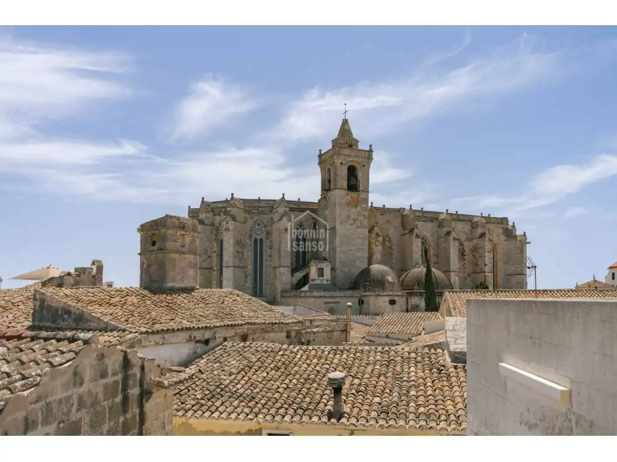 Vista exterior de Apartamento en venta en Ciutadella de Menorca con Calefacción, Terraza y Amueblado